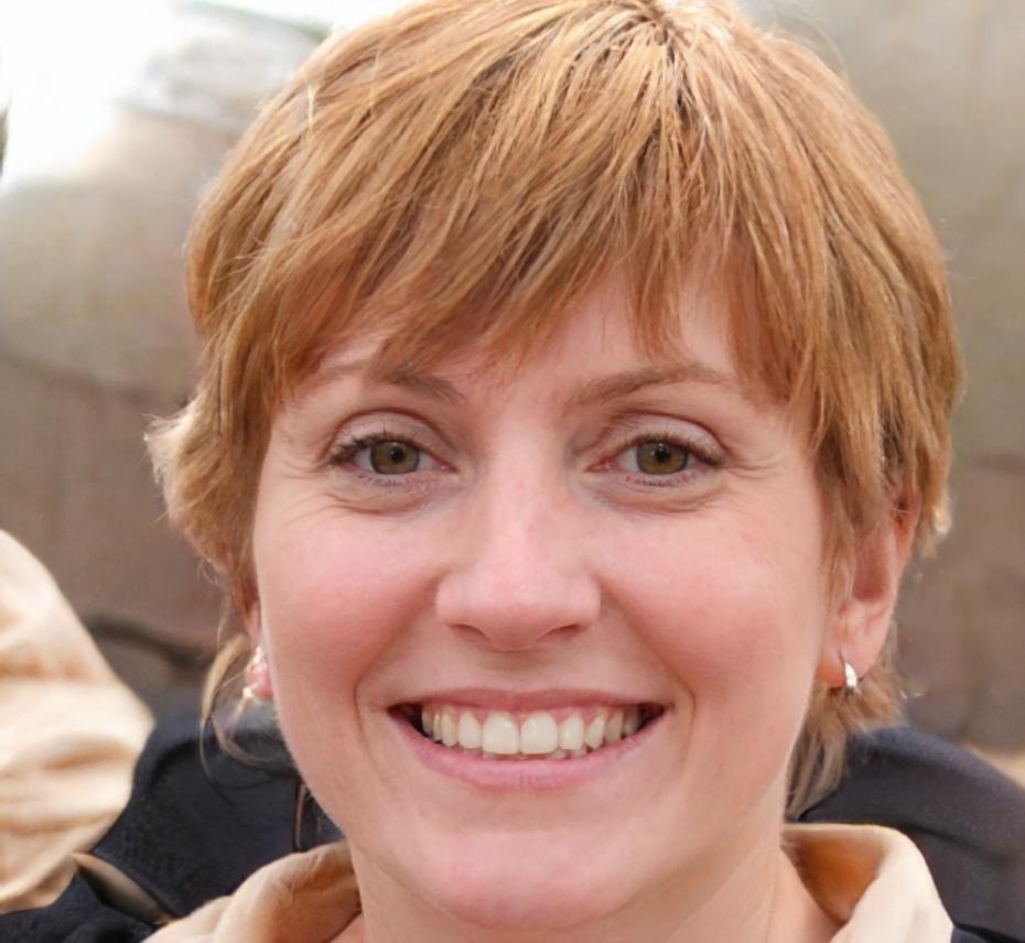 Carmen Rodríguez, estudiante de gestión financiera